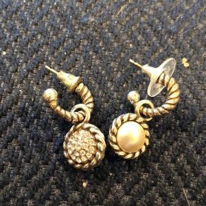 Brighton small hoop earrings